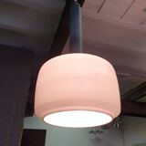Glass pendant ceiling light from the 60s
