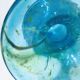 Medina Glass Vase, Art Glass, Malta, Hand Made