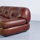Sapporo leather sofa from the 1970s, Mobil Girgi publisher