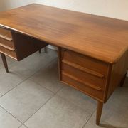 Bureau danois Falster en Teck par Svend Madsen, années 60