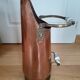 Old copper coal bucket