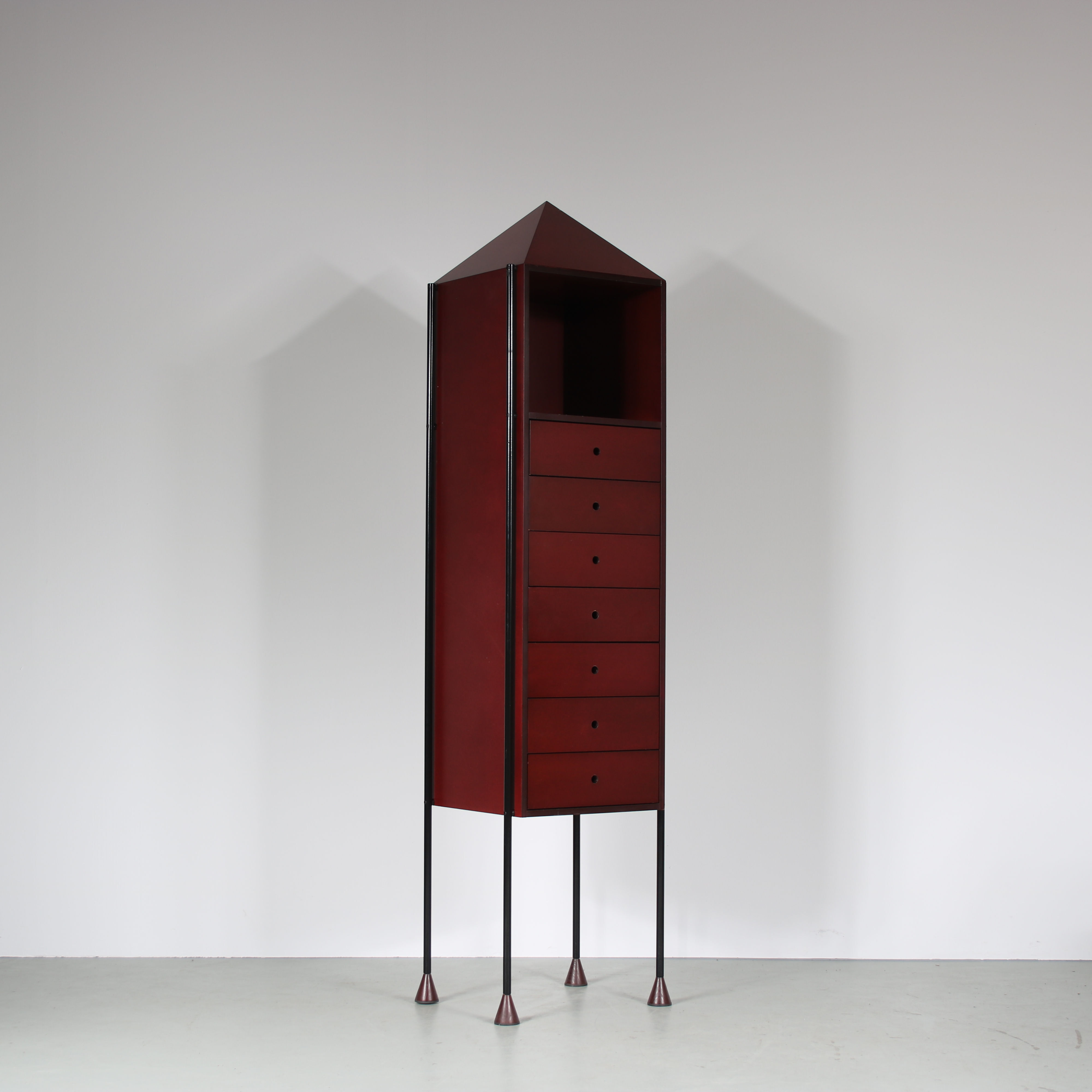1980s Memphis style cabinet from Italy