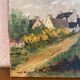 Huile sur toile Bretagne