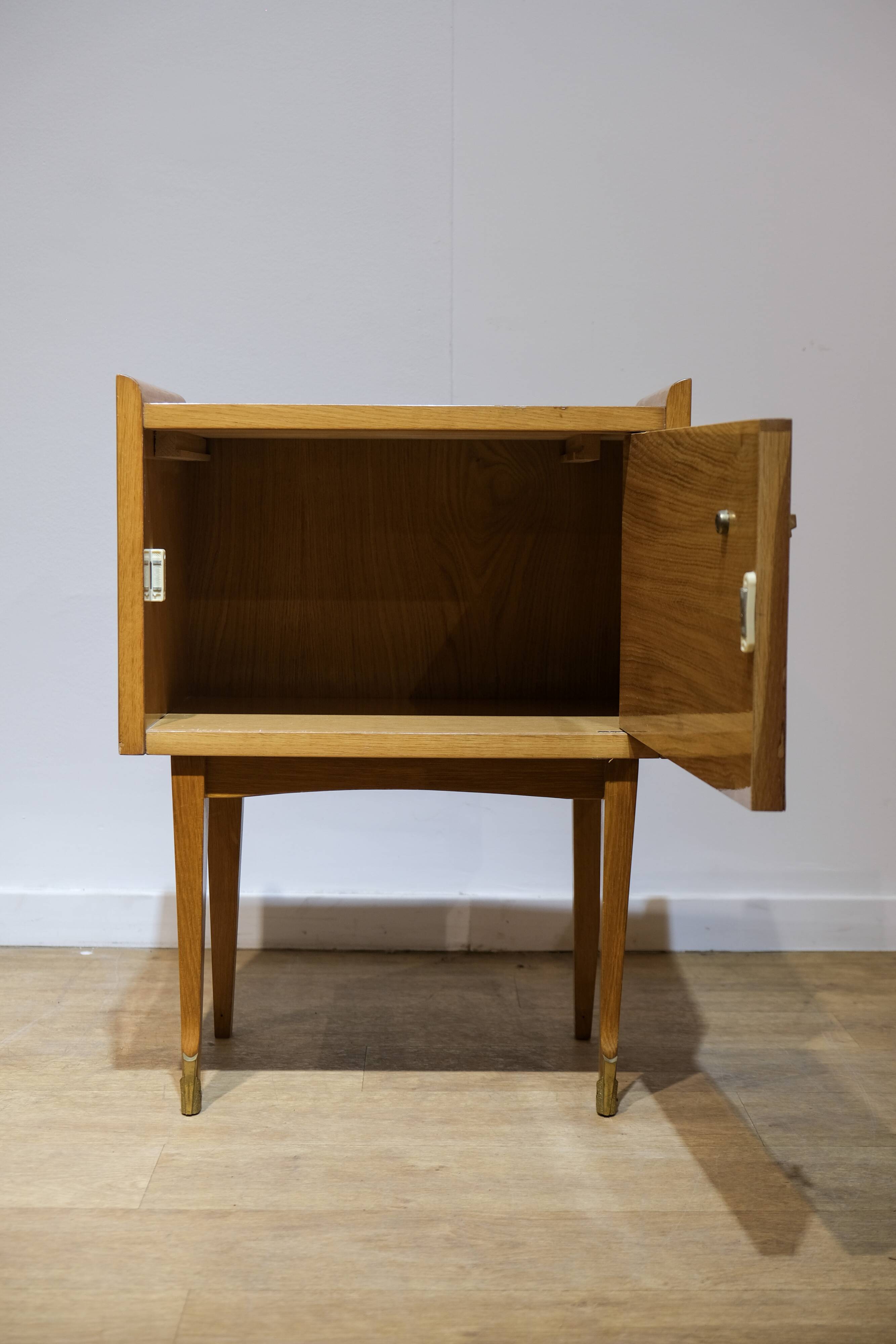Pair of vintage bedside tables