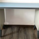 Blue Industrial Office