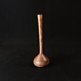 Delatte Nancy multi-layer glass vase signed marble effect Art Deco period