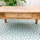 Table basse ancienne en bois