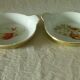 Egg dishes in porcelain