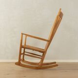 Chaise à bascule J16 par Hans J.Wegner pour Fredericia