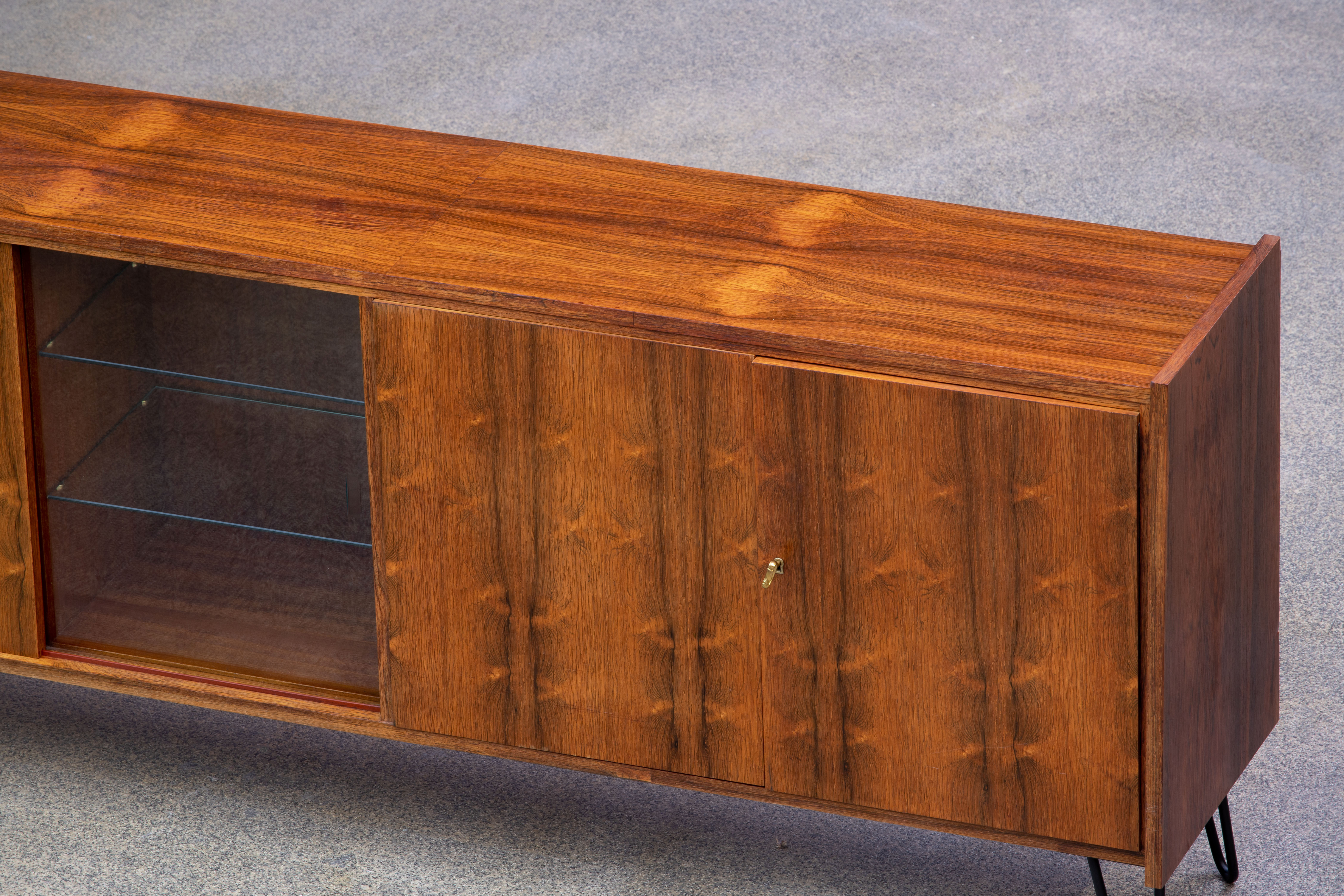Vintage Scandinavian sideboard 189.5 cm