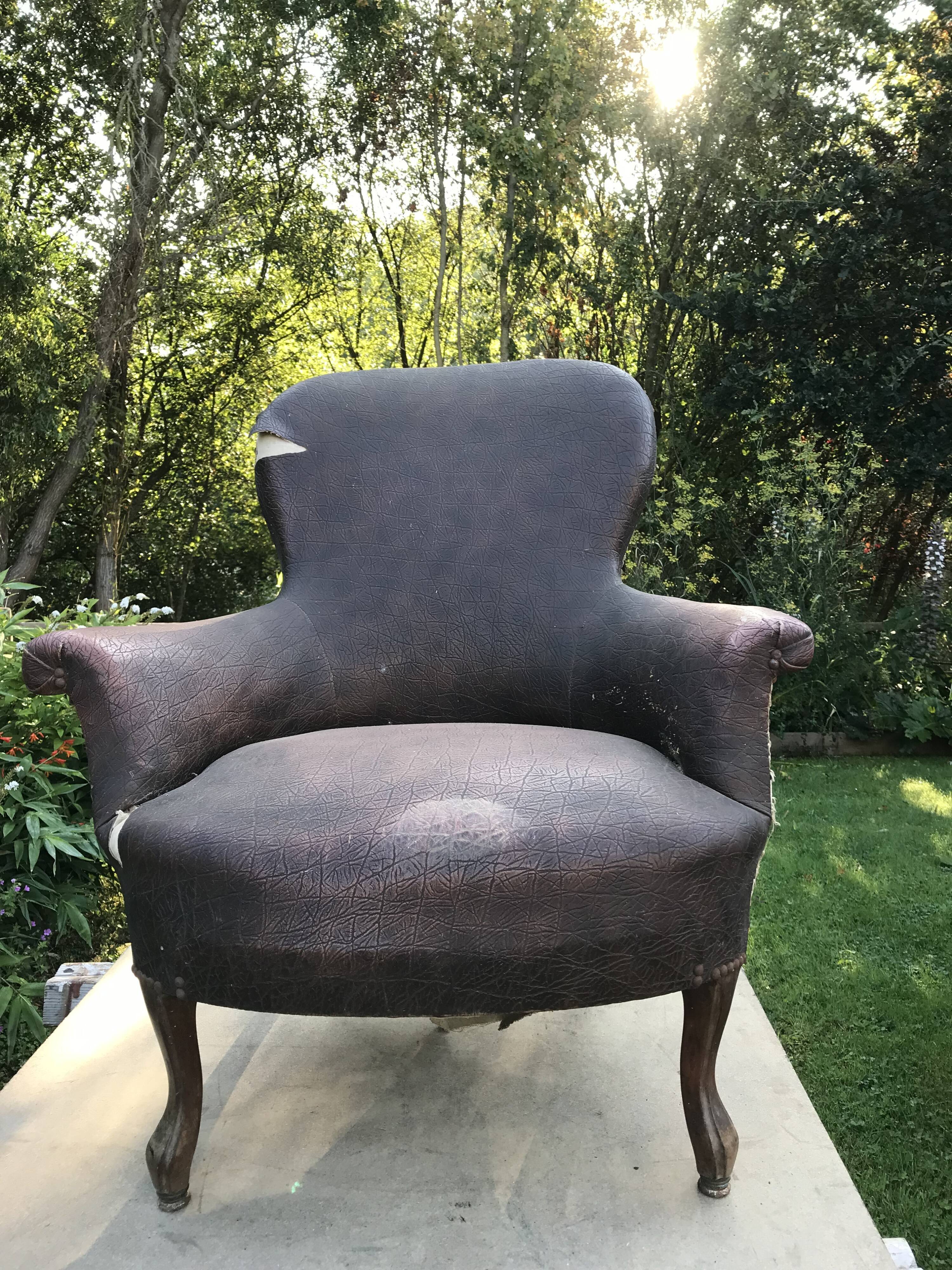 Toad armchair