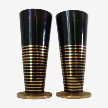 Art Deco vases
