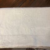 Old embroidered sheet