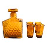 Cofre licorera francés Mid Century