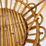 Panier corbeille en rotin
