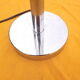 Year 60/70 Chrome and frosted glass lamp