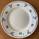 6 assiettes plates anciennes en faïence de SARREGUEMINES