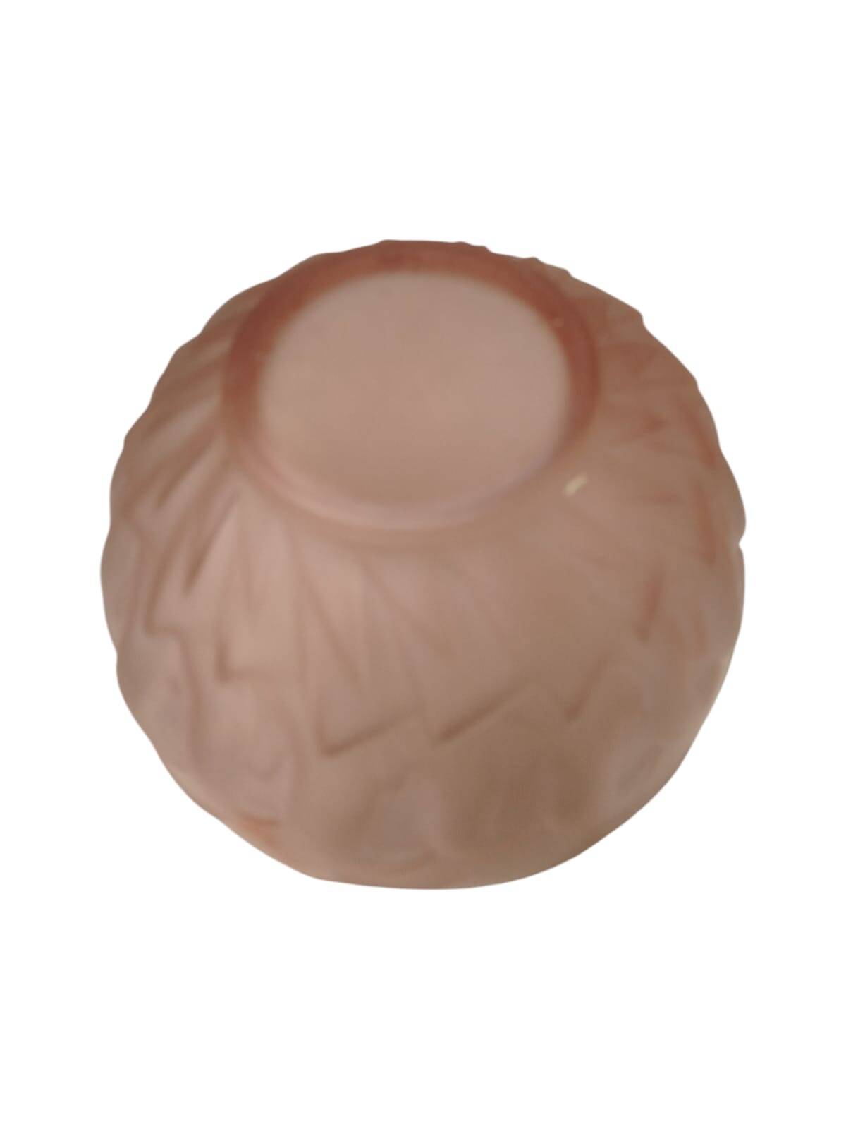 Vase en pâte de verre