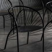 "Lizzie" chairs by Regis Portier for Paolo Pallucco, Italy, 1980s