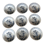 9 Terre de Fer plates
