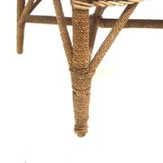 Vintage rattan armchair, Sweden, 1950