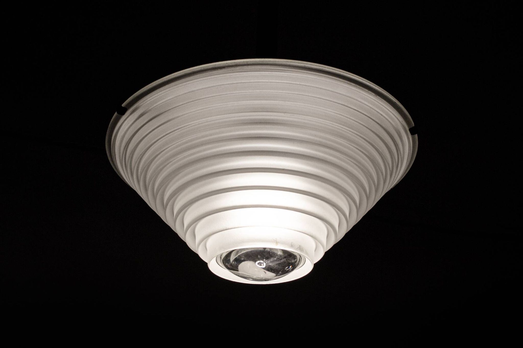 Lampe à Suspension Egina par Angelo Mangiarotti pour Artemide, 1979