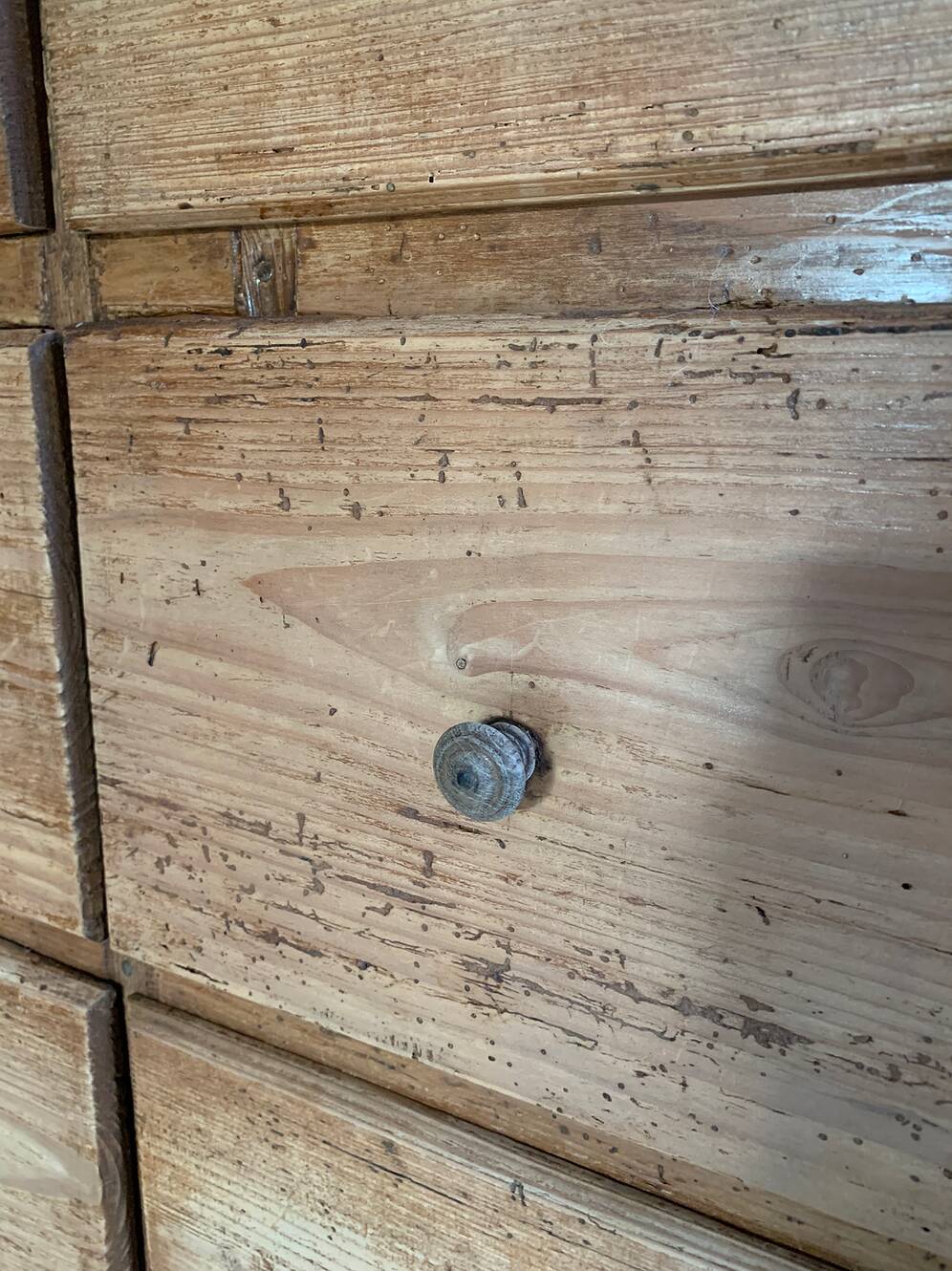 Vintage haberdashery chest of drawers