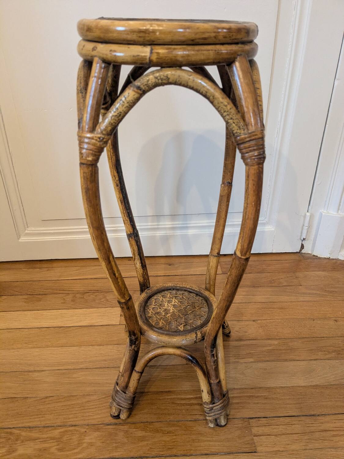 Rattan stool