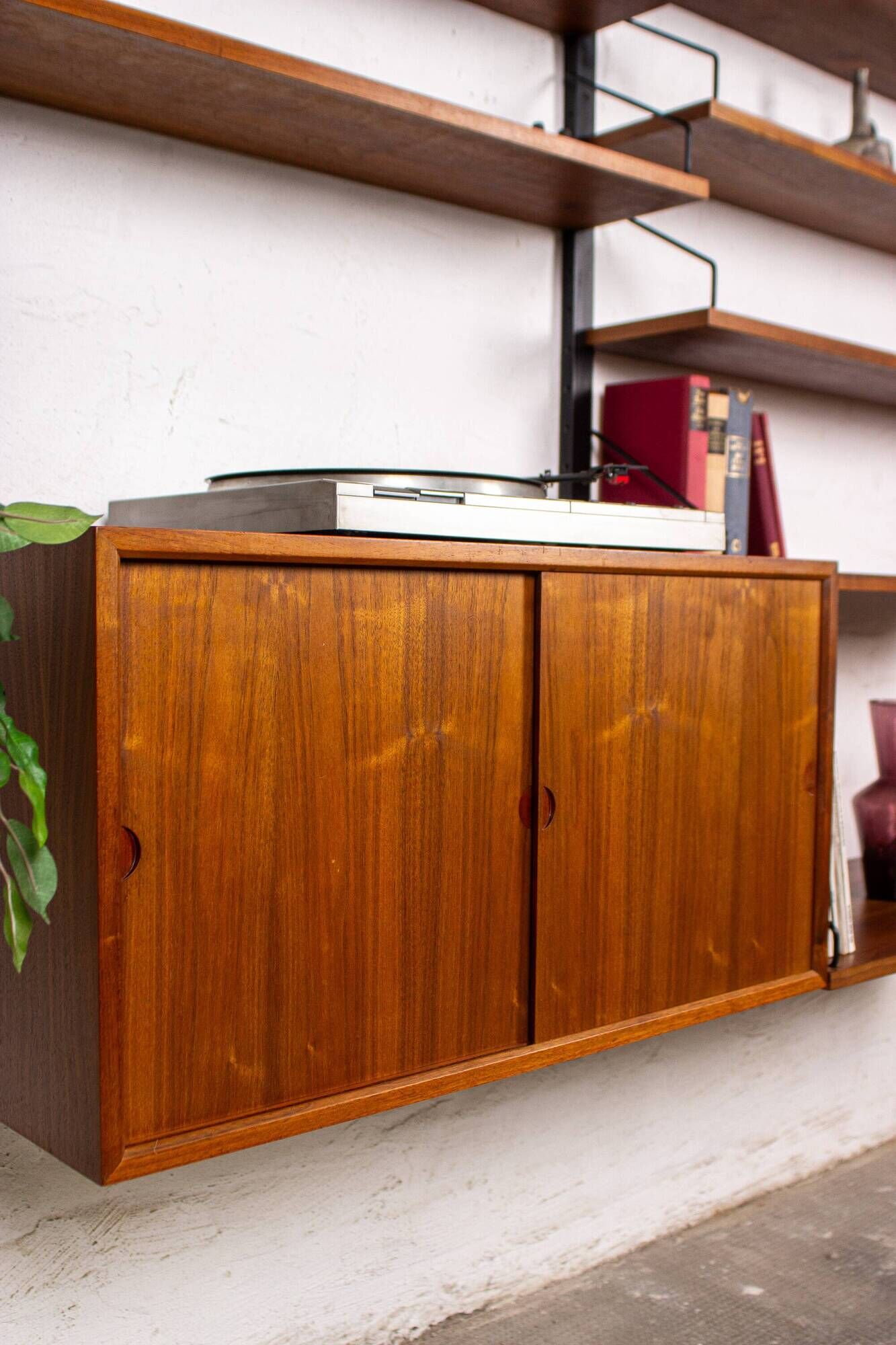 Poul Cadovius Shelving System Cado Royal Vintage Teak 60s