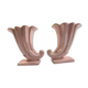 Paire de vases corne d'abondance
