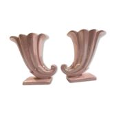 Paire de vases corne d'abondance