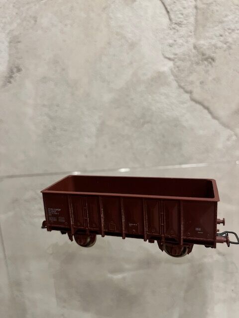 Lot of old toy trains & rails 1970/1980