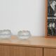 Glass bowl, Danish design, 1980s, manufacturer: Holmegaard, designer: Sidse