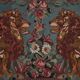 Tapis Kilim turc vintage tissé main