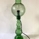 Lampe Cevin en verre vert