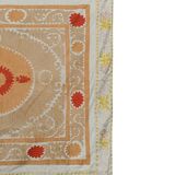Hand knotted rug, vintage Turkish rug 152x175 cm