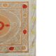 Hand knotted rug, vintage Turkish rug 152x175 cm