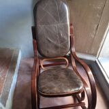 Rocking chair by "Luigi Crassevig"