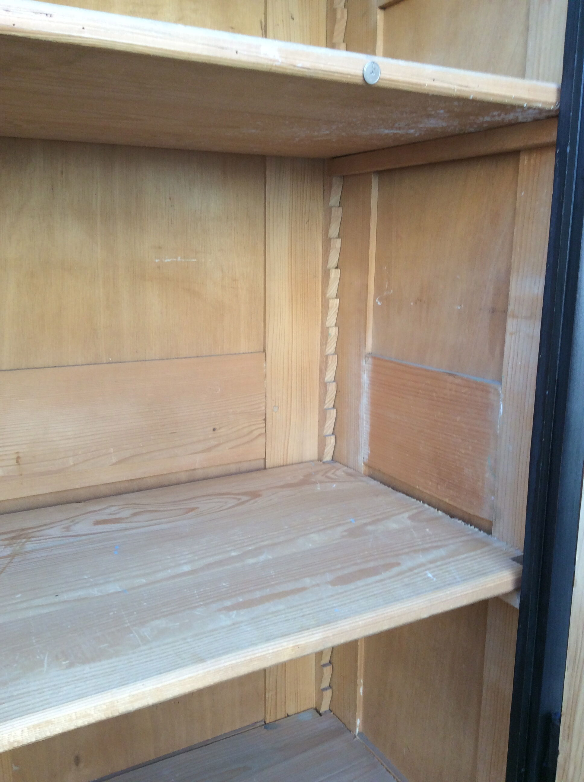 Industrial wardrobe