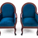 Fauteuils 1890 Europe du nord