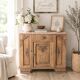 Art Deco oak Parisian buffet