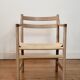 Ensemble de 6 chaises de salle à manger modèle CH46 et CH47 par Hans J. Wegner