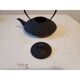 Cast iron Tetsu-Kyusu teapot
