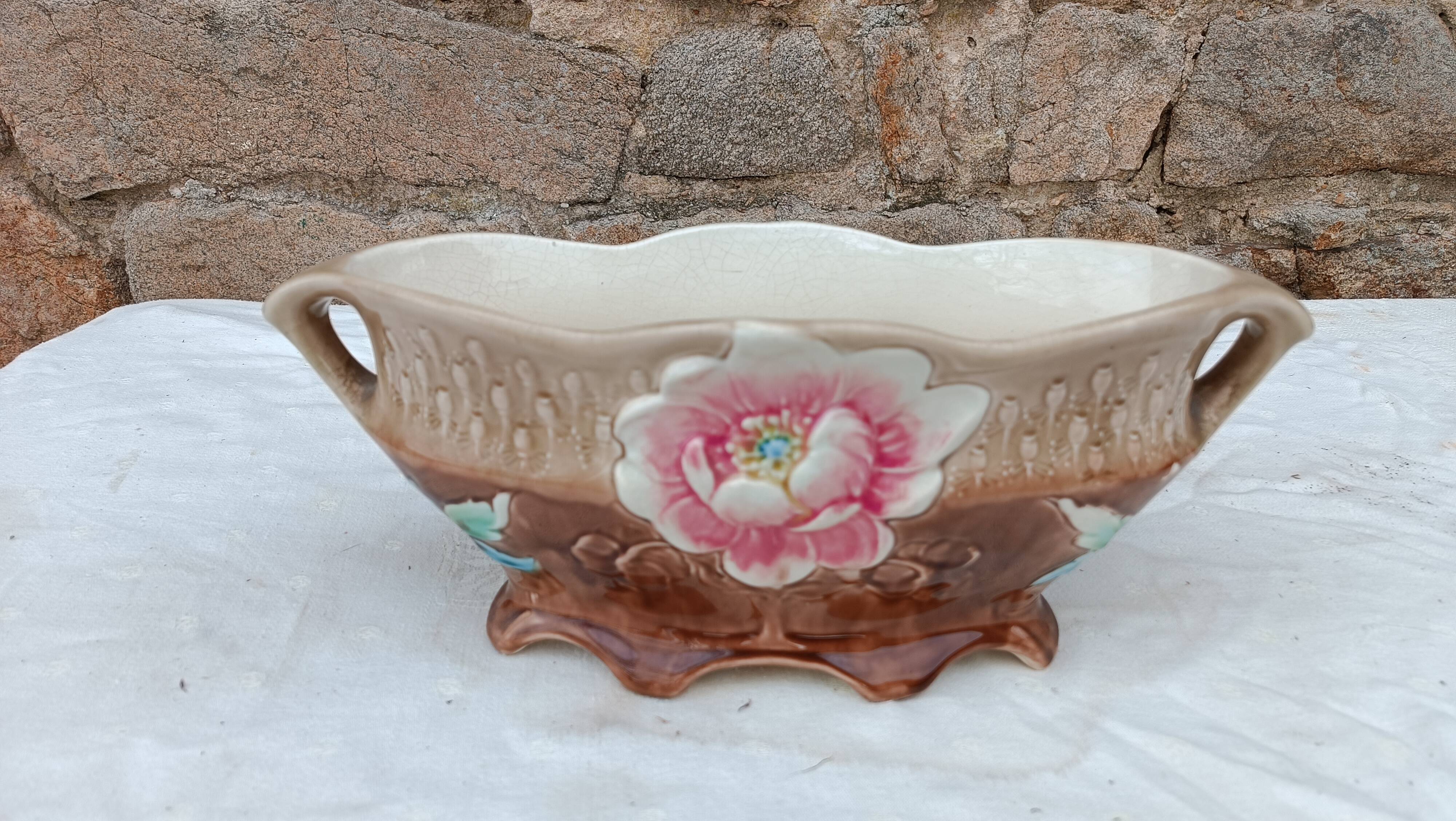 Earthenware planter