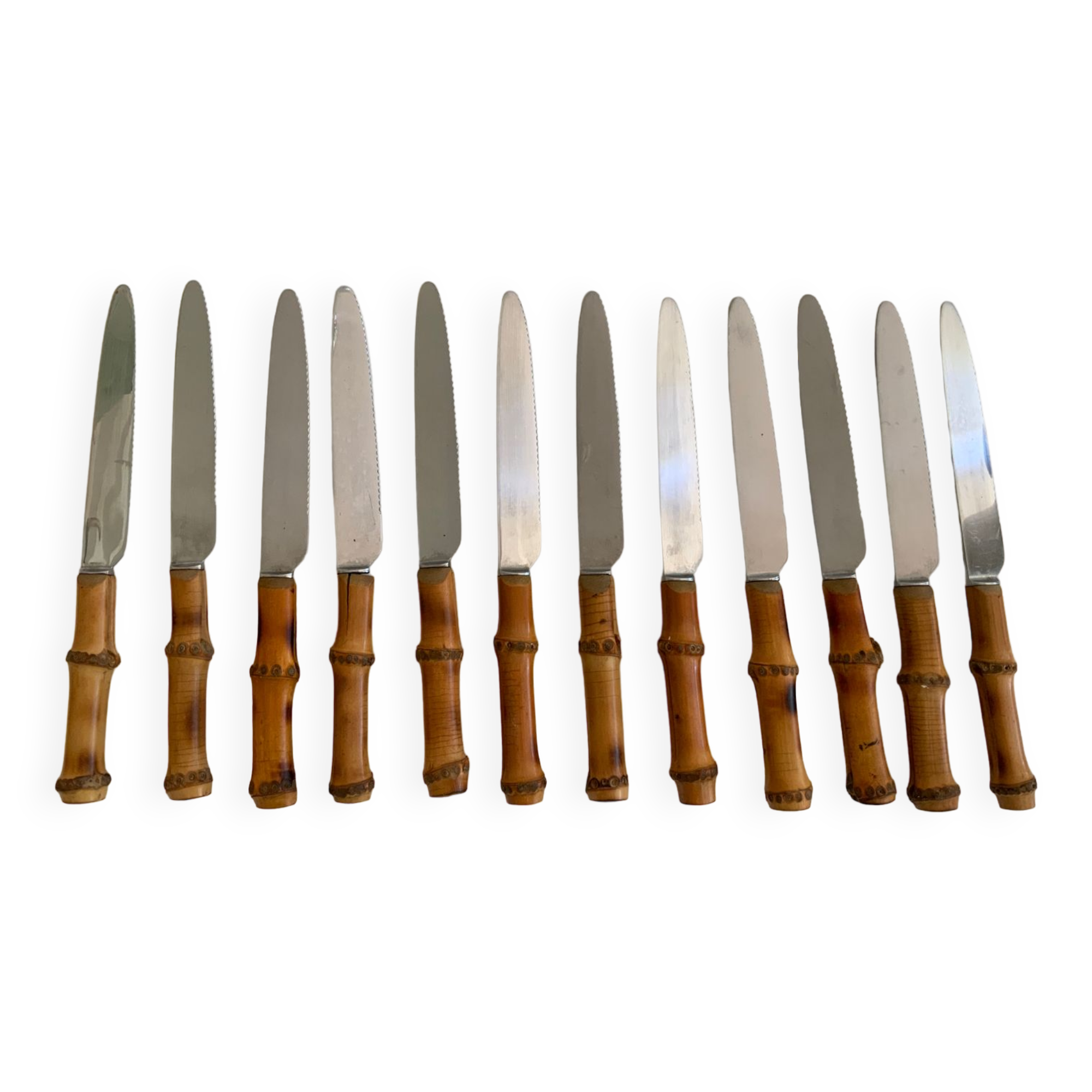 Bamboo knives