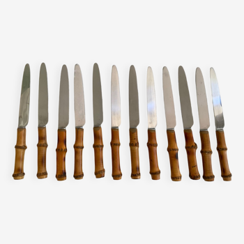 Bamboo knives