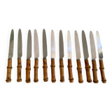 Bamboo knives