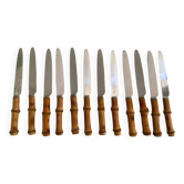 Bamboo knives