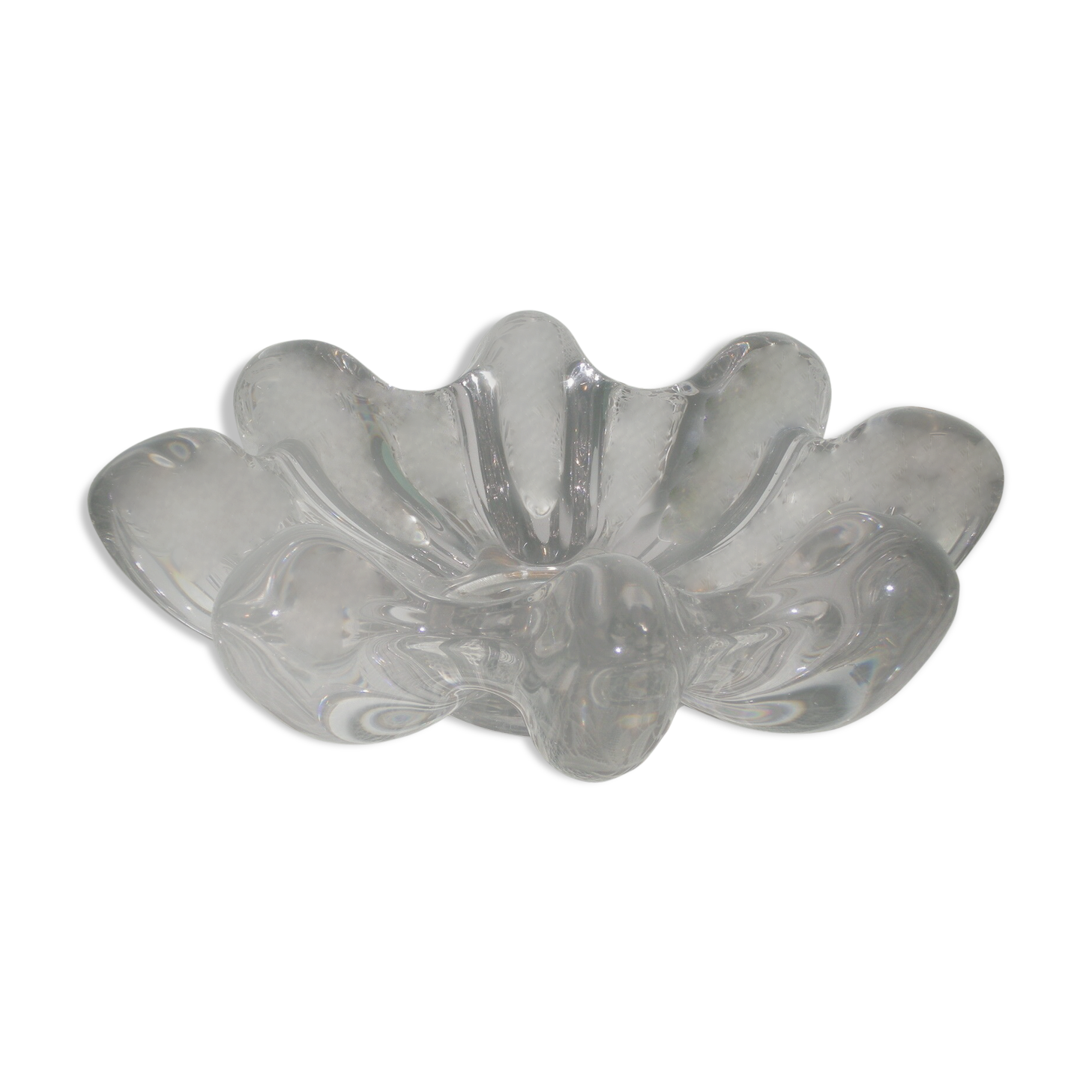 Crystal trinket bowl