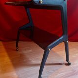 Desserte, table d'appoint, Designer "Carlo Sala", Art déco, vintage